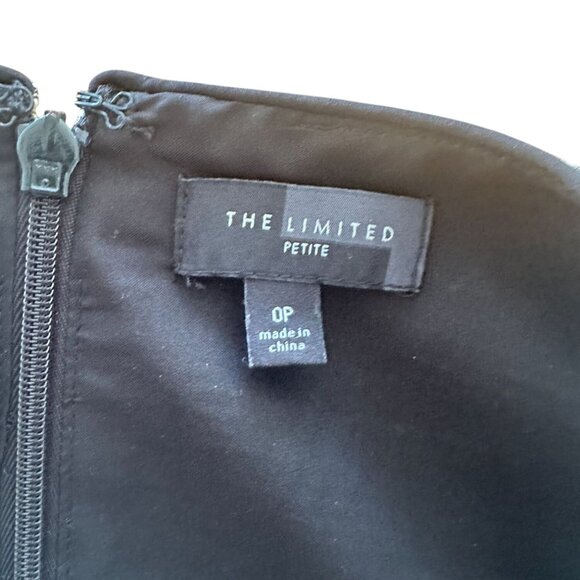 BANANA REPUBLIC Gray Pleated A Line Dress Size 0 - Picture 10 of 10